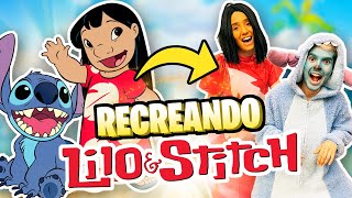 Recreando Escenas De Lilo Y Sch Memo Aponte