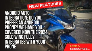 Download Lagu New HONDA GOLD WING 2024 ANDROID AUTO INTEGRATION MP3