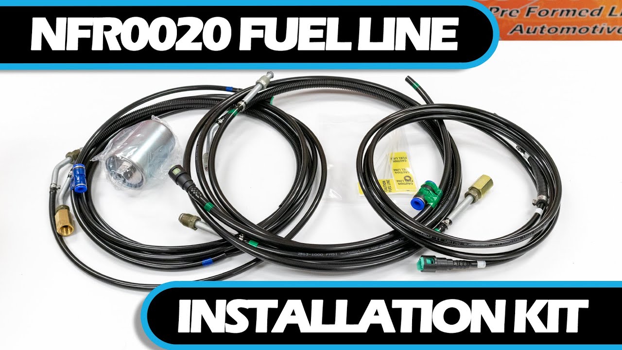 How to  Install NFR0020 Nylon Fuel Line Kit 