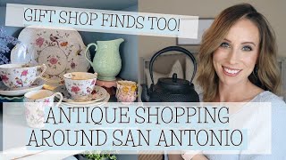 ANTIQUE SHOPPING IN SAN ANTONIO | Furniture & Antiques I Found