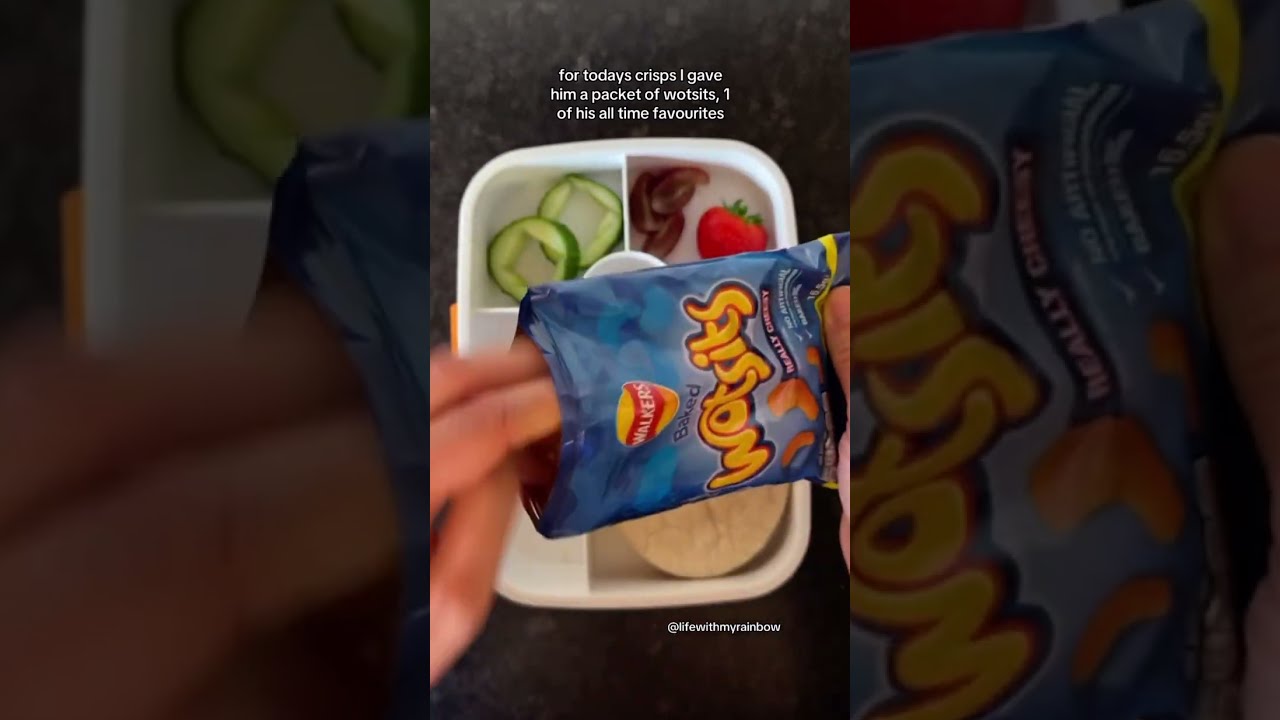 What My Very Particular 9 Year Old Ate For Lunch