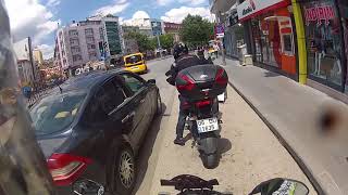 Yamah Mt07 Kastamonu Çarşi Geçi̇şi̇ Atarli 18