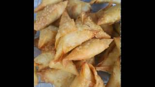 ซาโมซ่า[samosa] ไส้ปลา |ซาโมซ่า อาหารแขกสูตรแป้งบางกรอบ กรอบจริง กรอบนาน | ครัวฮาลาลบ้านทุ่ง