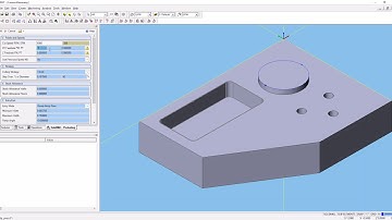 Creating a Pocketing Operation in ESPRIT