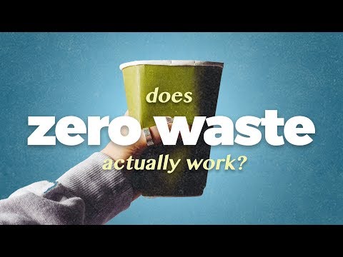 Why we should rethink Zero Waste.