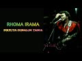 Rhoma irama  derita dibalik tawa  live audio