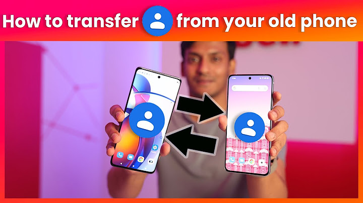 Can you transfer contacts from an android to an iphone