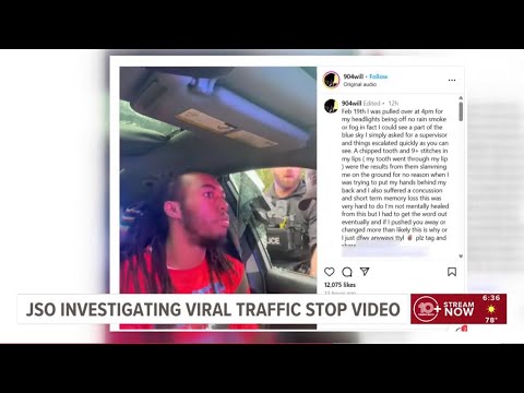Florida Police breaks William McNeil’s car window and punches him in face during traffic stop.