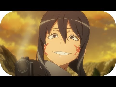 ピトの強さが一瞬でわかる一場面 Sao オルタナティブ ガンゲイル オンライン Saoaggo Youtube