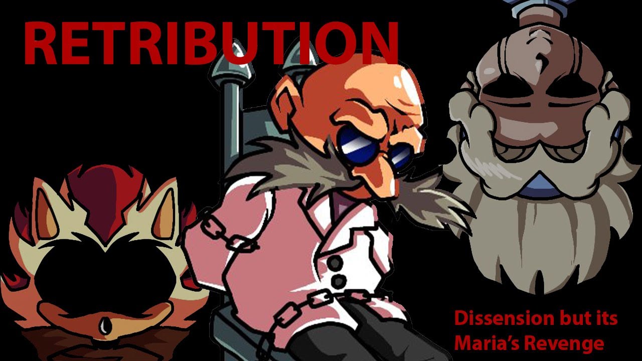 Retribution - Dissension but its Maria's Revenge (FNF Cover)