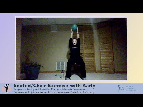 20220222 Seated/Chair Exercise with Karly Sponsored by the Multiple Sclerosis Foundation