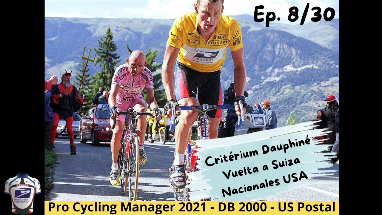 Pro Cycling Manager 2021 database 2000 - Dauphiné, Suiza y Nacionales USA