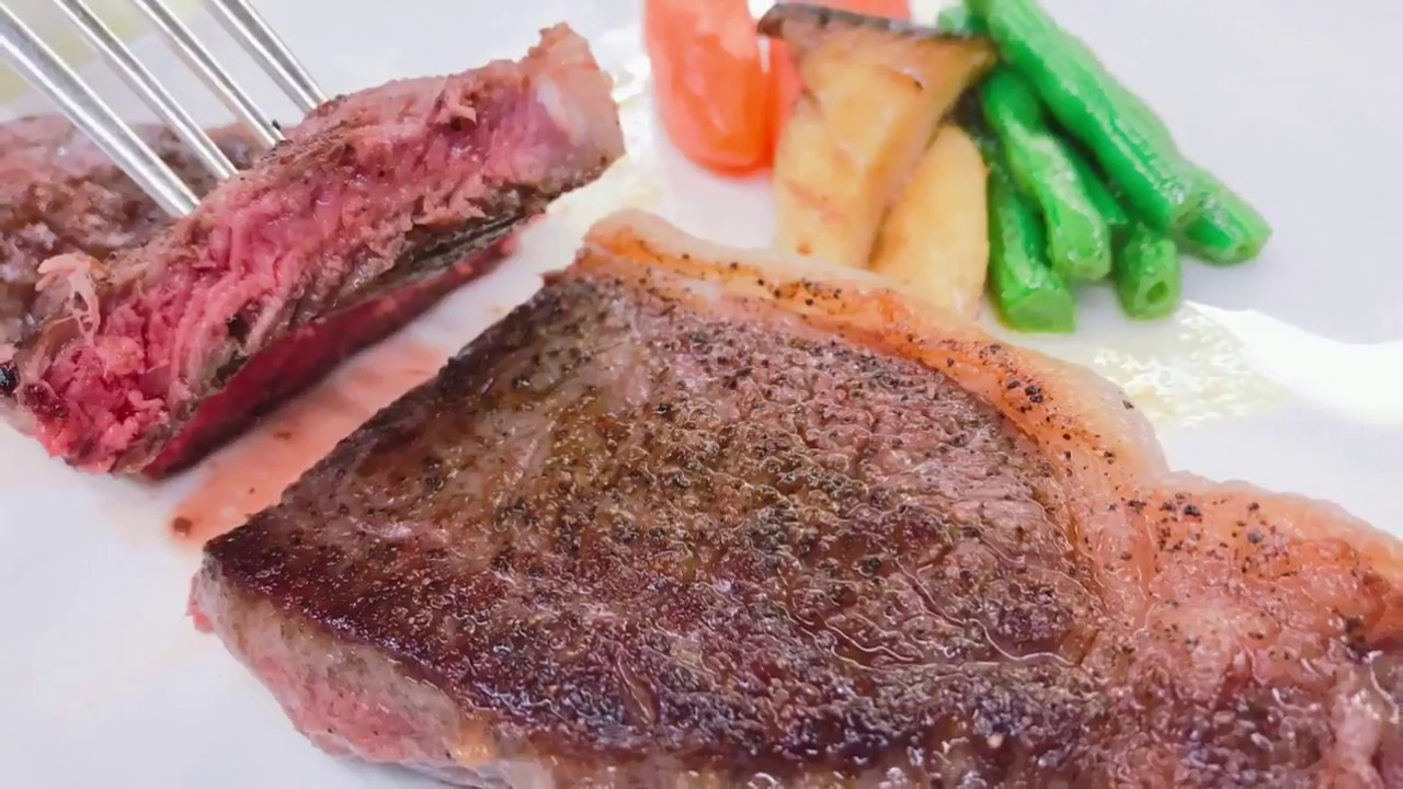 ステーキの美味しい焼き方 YouTube