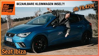 Seat Ibiza im Test (2024) Alternative zum Dacia Sandero? Fahrbericht | Review | FR Pro Black Edition