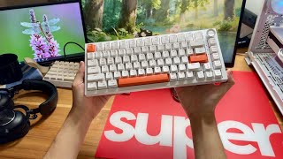 75% Magnetic Keyboard - Very Complete and Powerful - Kysona km82 screenshot 2