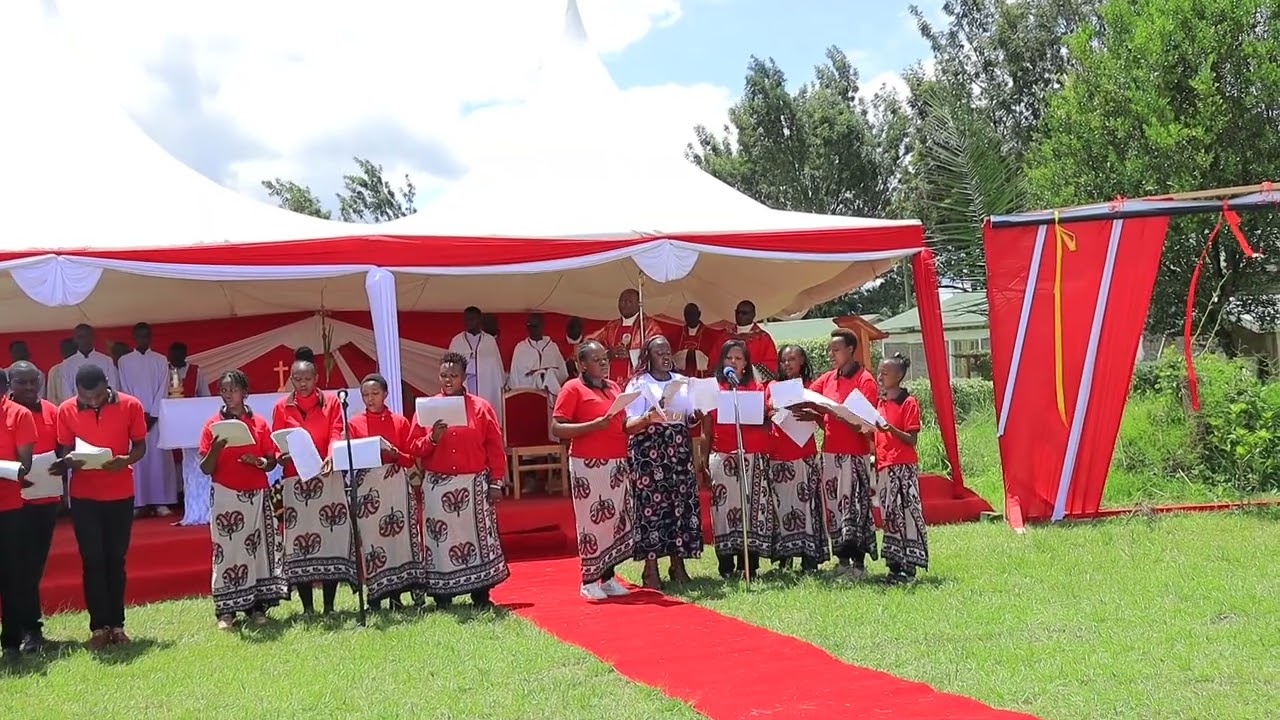 THE PASSION OF CHRIST, sung by ADN Cathedral Parish Youth.🎶🎵👌