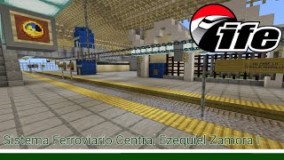 Ferrocarril Ezequiel Zamora I (Caracas-Cua) para Minecraft PE/Bedrock 🚆