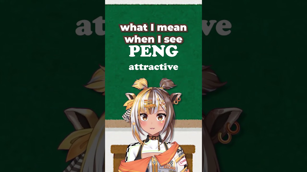 British Slang Terms Explained By A VTuber