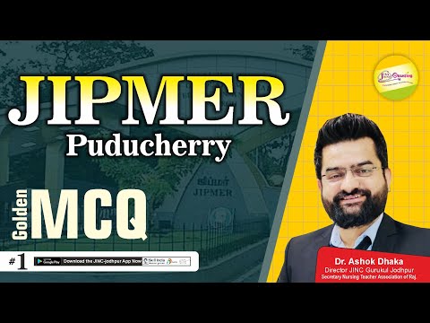 JIPMER  Puducherry  | Part-1  || Golden MCQ |  By  Akki sir