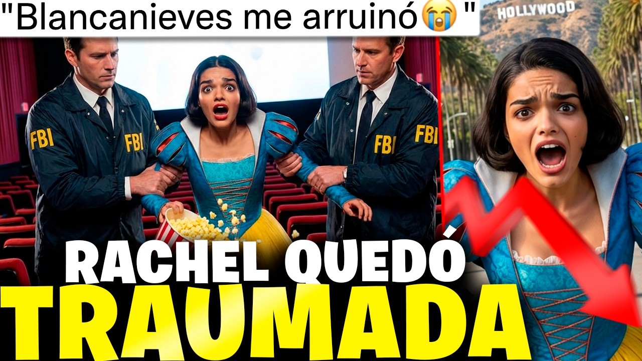 Blancanieves la dejó DESTROZADA… Rachel Zegler confiesa su RUINA 😱 tras el hate masivo