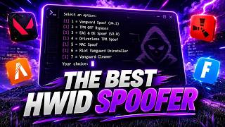 [FREE 2026] Best Perm HWID Spoofer Undetected | Fortnite + Valorant + Rust HWID Ban Fix
