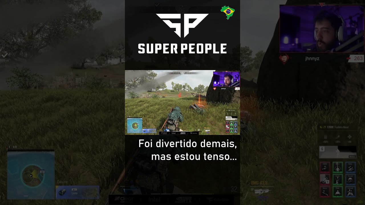 Como ganhar com Fuzileiro Naval Neblina by Patife Super People 