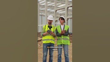 Drone Technology Revolutionises Construction Monitoring  #construction  #healthandsafety