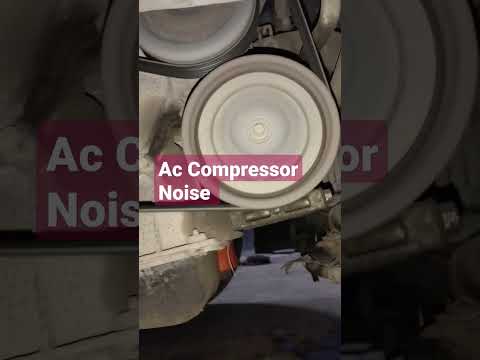Hyundai I10 Ac compressor noise #ac #compressor #short #shortsfeed