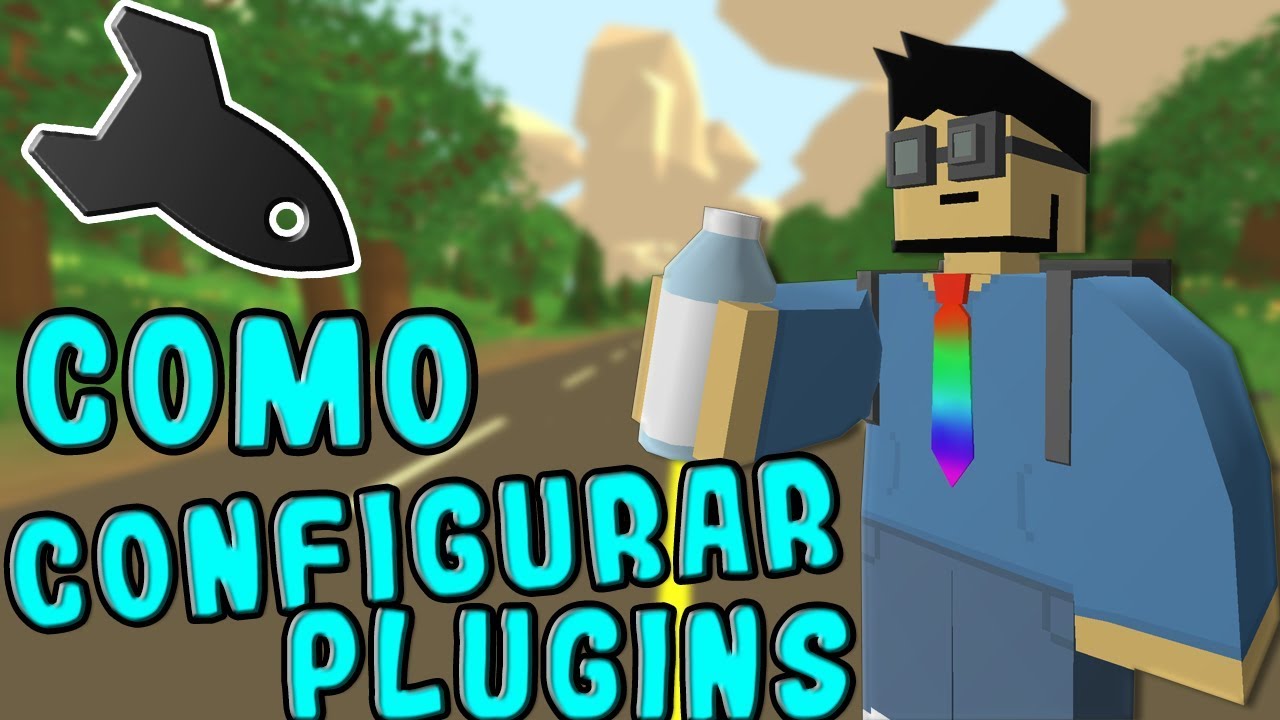 Como CONFIGURAR PLUGINS DE UnturnedSERVER YouTube