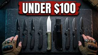 "ARE THESE THE BEST VALUE KNIVES?" 6 Budget Picks Tested & Proven. @SlicKnives @offgridknives
