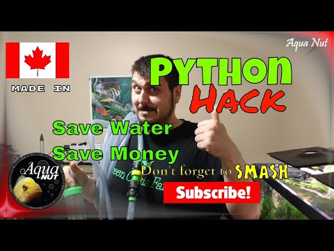 Python Water Changer Hack 🌊 NO More WASTING Water