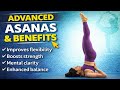 Sarvangasan, Halasan, Karnapidasan &amp; Vakasan | Easy Yoga Poses for Beginners