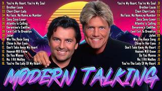 Modern Talking Greatest Hits  Modern Talking Best  Of All Time  Modern Talking Top 20 