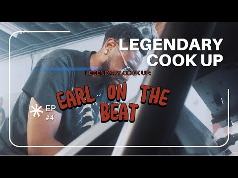 LEGENDARY COOK UP w/ EARL ON THE BEAT — DOJA CAT’S HITMAKER LIVE IN THE STUDIO