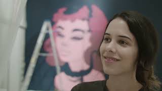 Avenues Of Expression Street Art With Tati Suarez
