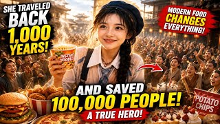 Modern Food Changes Everything! A Girl Saves 100,000 People in the Ancient World!#EnglishDub