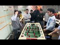 Vòng bảng lượt về: XO/Tuấn Anh bé vs Đức/Thắng.  OEV Foosball Tournament Xuan Giap Thin 2024