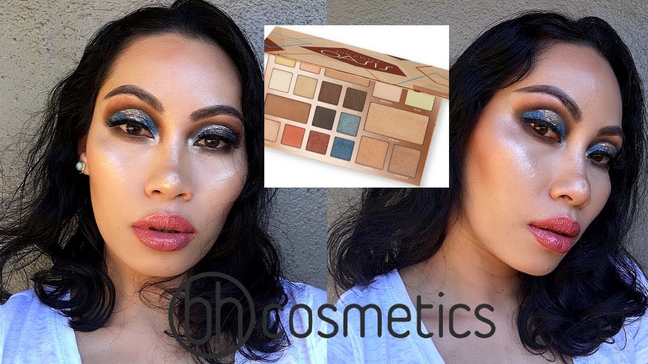 NEW! BH Cosmetics "Desert Oasis" Eyeshadow Palette