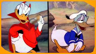 Donald's Strange Banned Devil Cartoon
