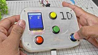 I Turned an LED Strip into a Game Console | ESP32 project with code