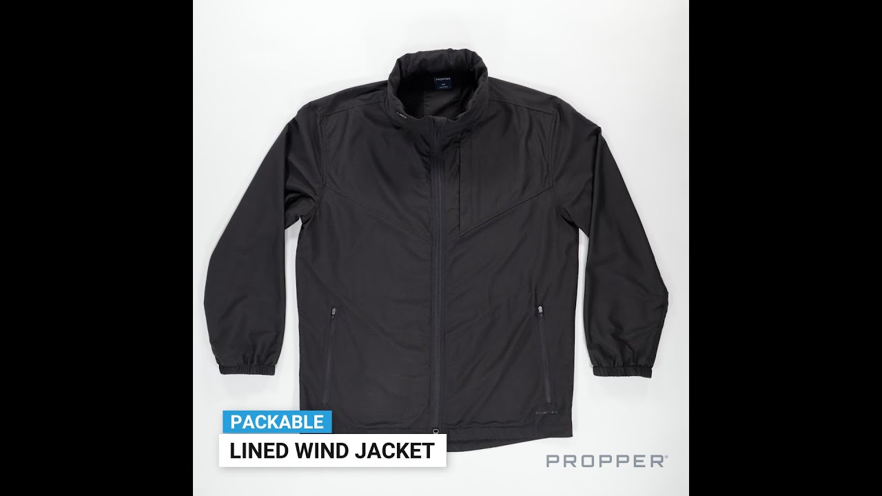 How To Pack the Propper® Packable Lined Wind Jacket