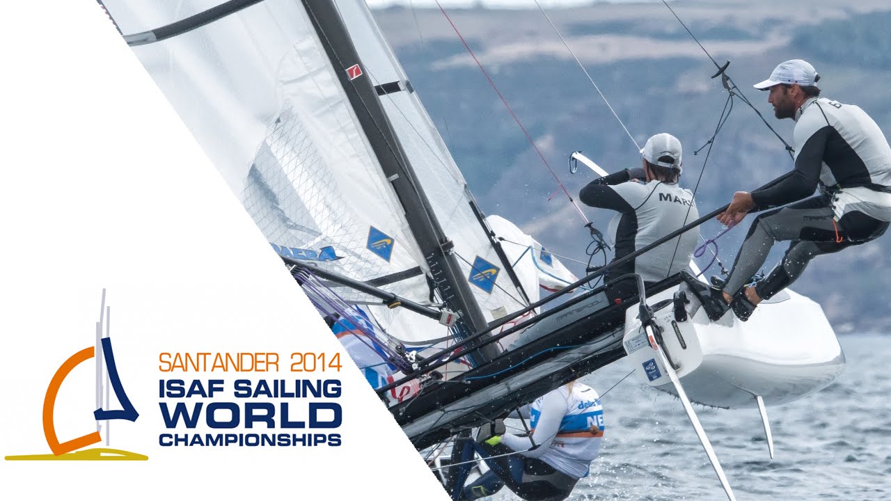 Santander 2014 ISAF Worlds - Day 9 Highlights Part 2