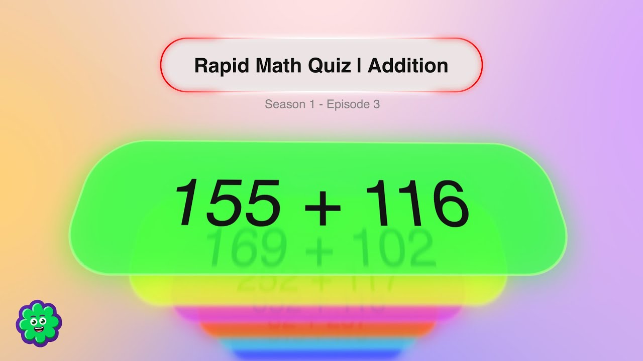 💥Rapid Fire Math: Play Along! 🔥 - YouTube