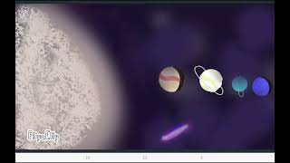 the sun in 5 billion years (my first animation )