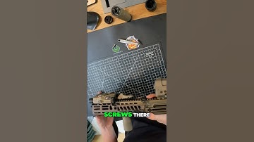 Mijn TOXICANT XM5 uit elkaar halen... #airsoft #notreal