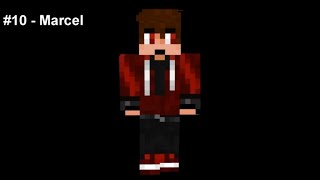 Celebrity Top 10 Best Minecraft PvPers (2020) Wealth