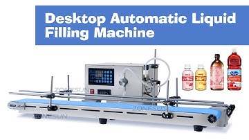 How to use ZS MPYT250C Desktop Automatic Liquid Filling Machine