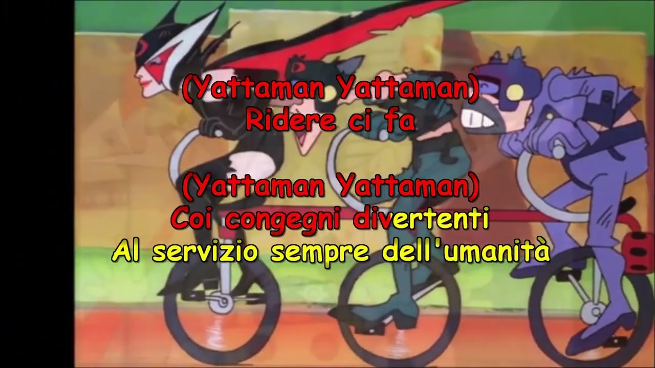 I Cavalieri del Re - Yattaman KARAOKE (Con cori - Fair Use)