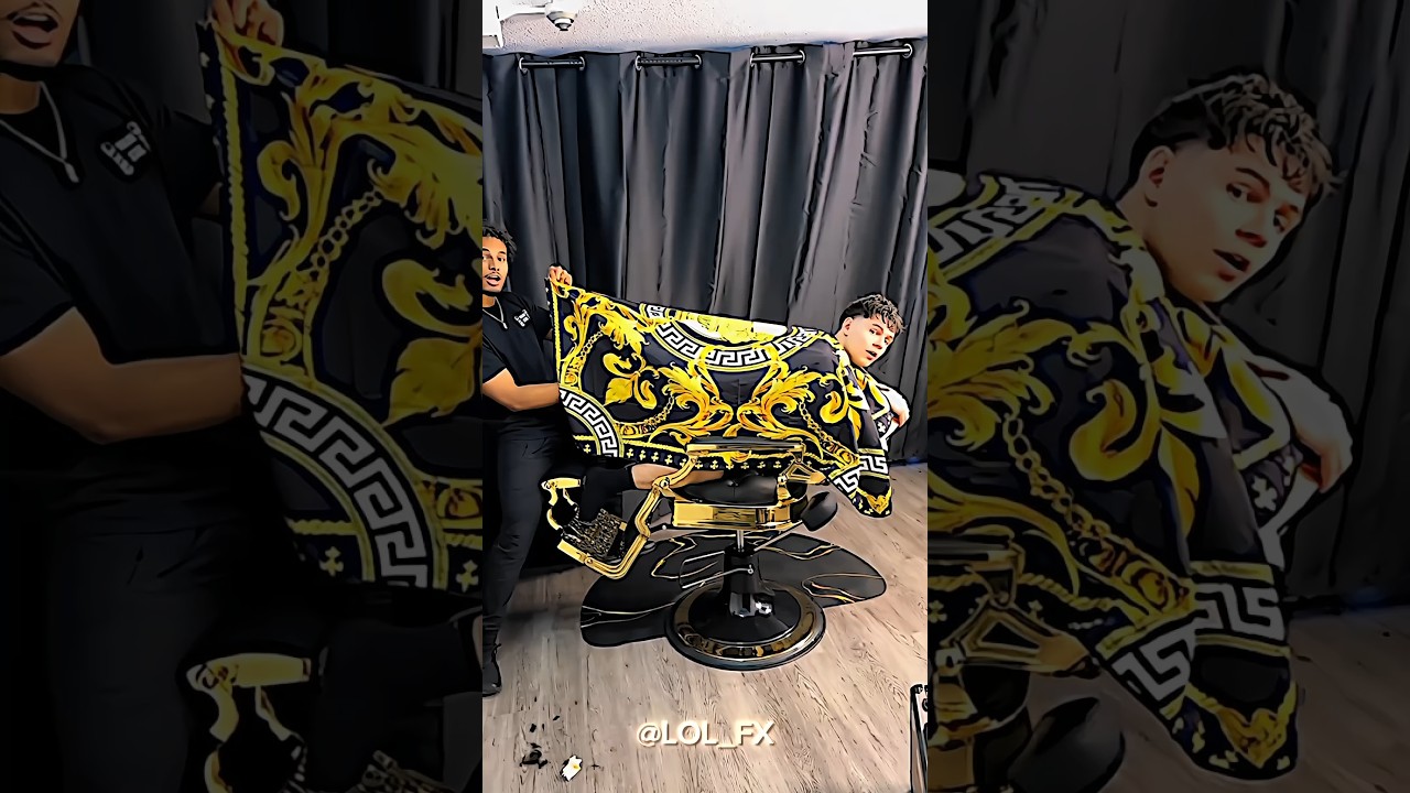 VIP service 😂✂️Haircut✂️🔥 