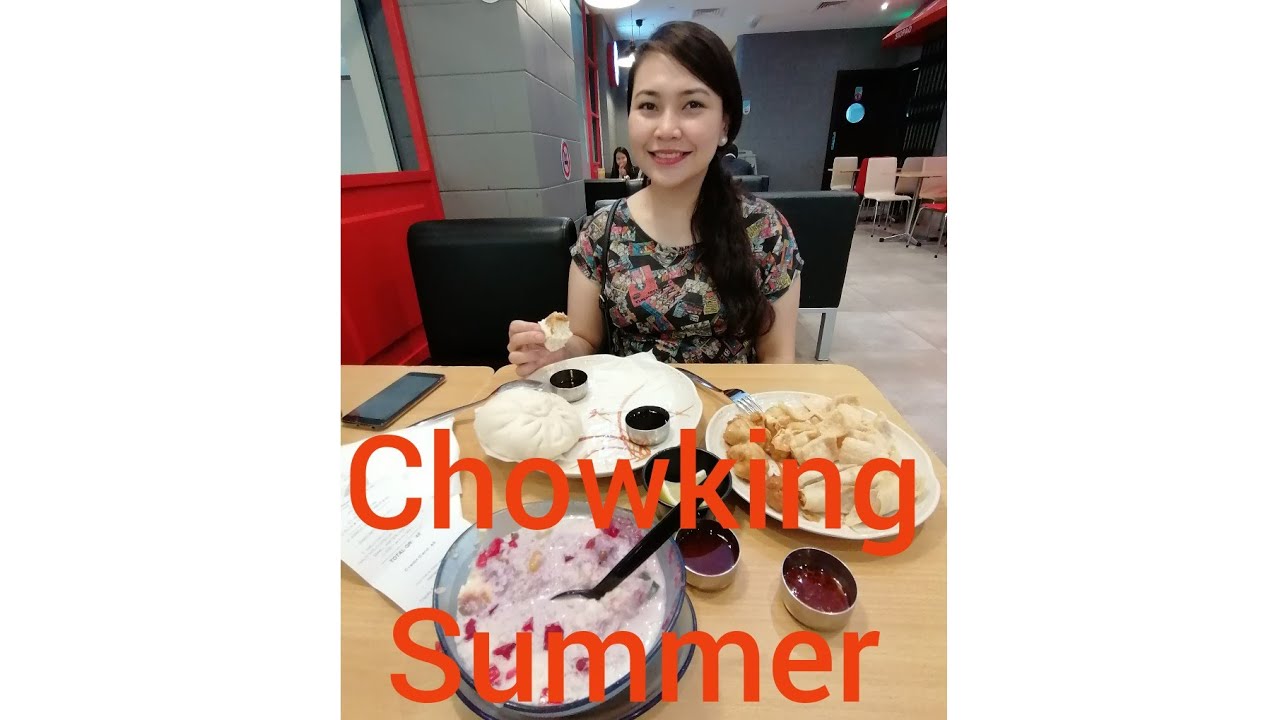 Chowking Qatar in Mirqab Mall YouTube